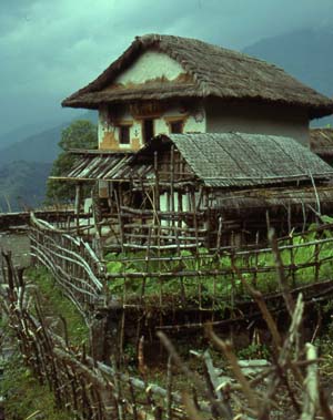 Houses Of Nepal